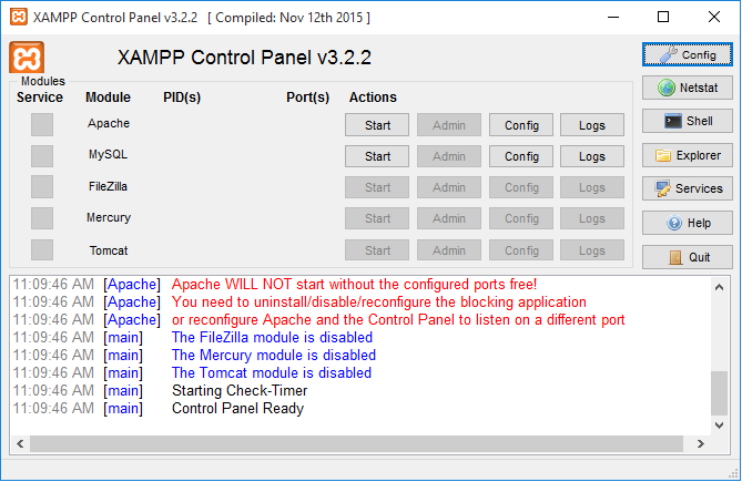 avigate to the XAMPP subfolder 