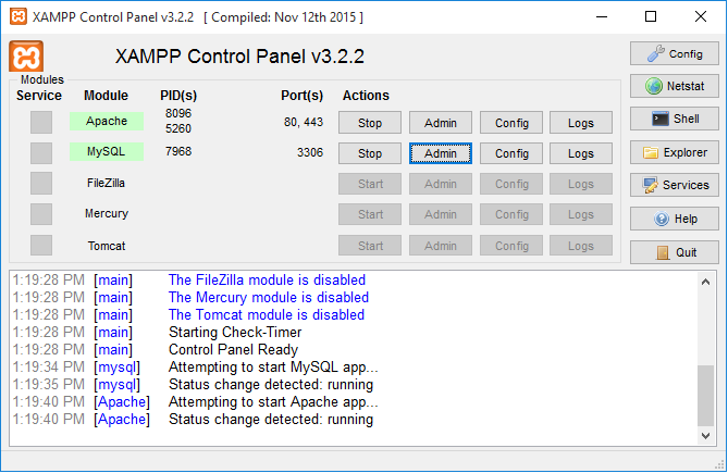 mysql-admin