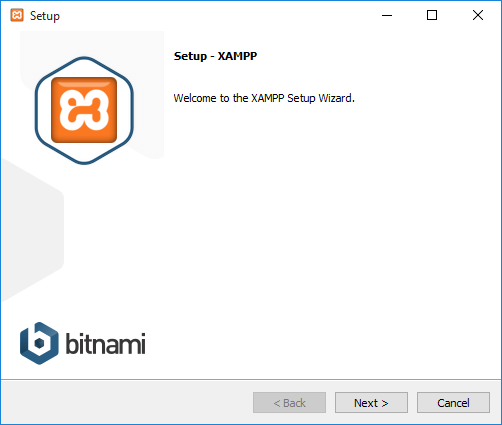 Installing XAMPP