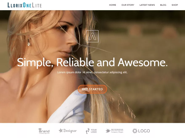 Llorix One Lite WordPress Theme