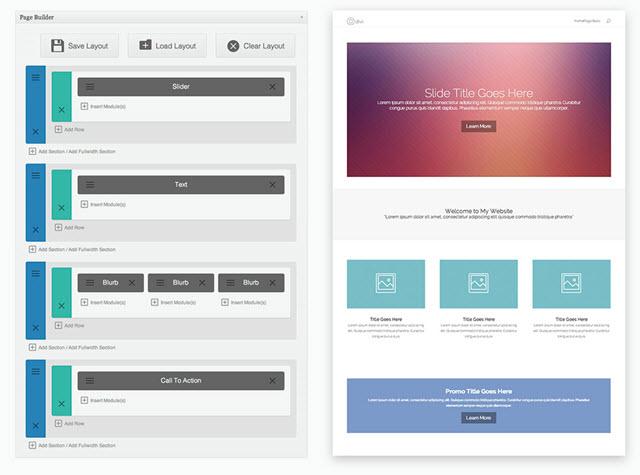 divi theme builder