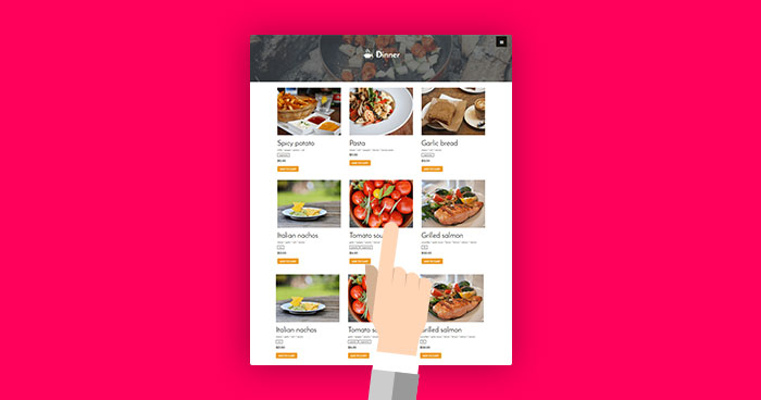 build a Restaurant Website in WordPress