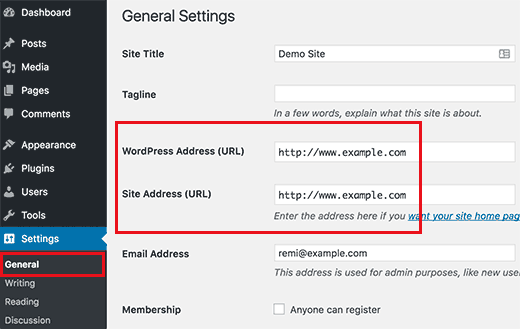 WWW vs. Non-WWW