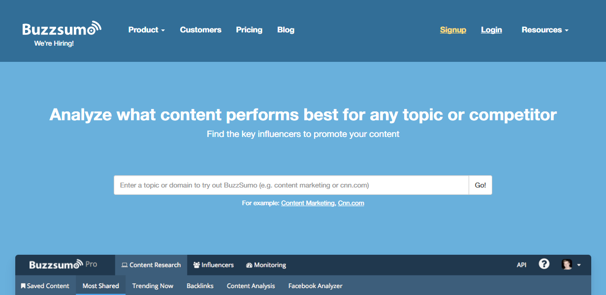 BuzzSumo