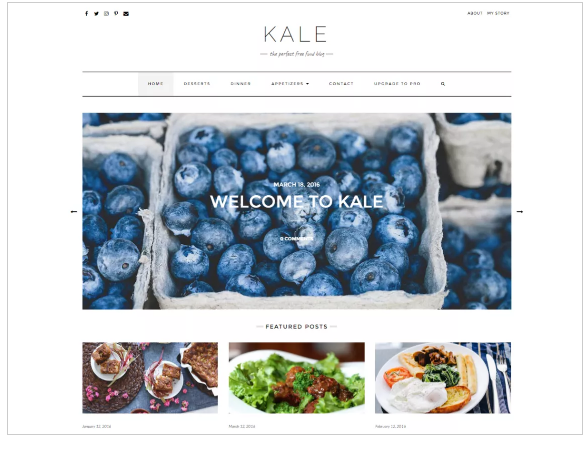 Kale theme