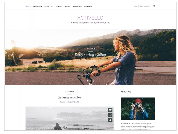 best free wordpress themes 2017 for travel blogs