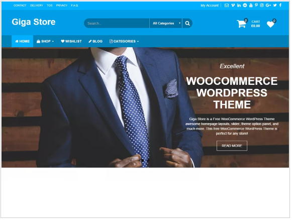 Giga Store Theme