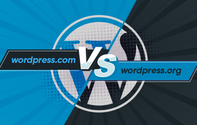 WordPress.com VS WordPress.org
