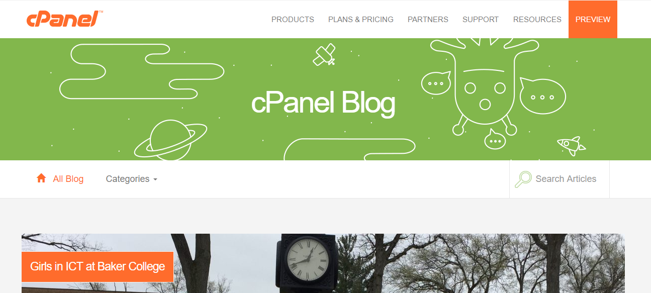 cPanel Blog