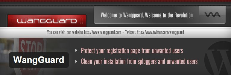 WangGuard wordpress antispam plugin