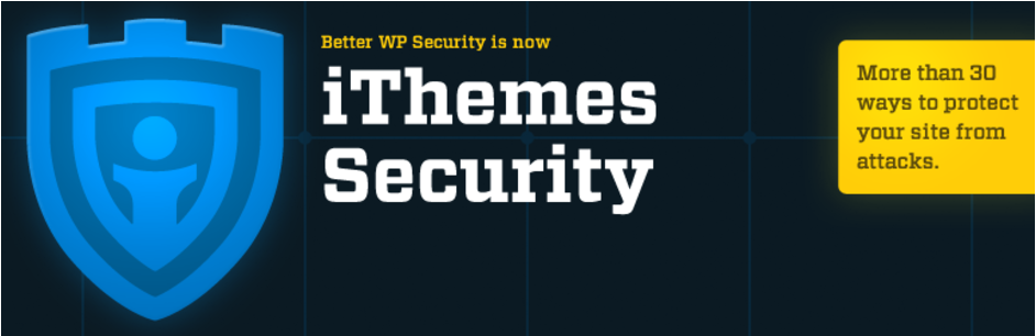 iThemes Security WordPress website security plugin