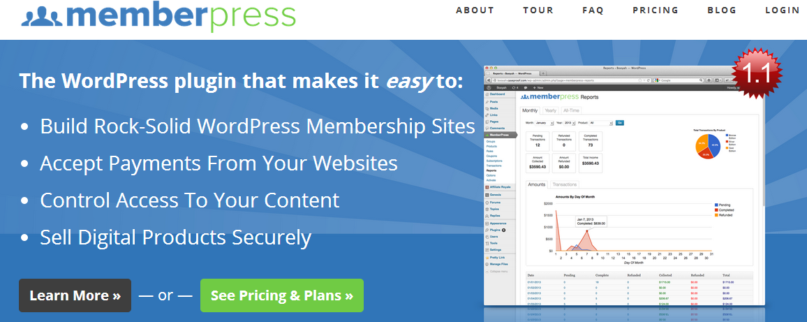 MemberPress WordPress membership plugin