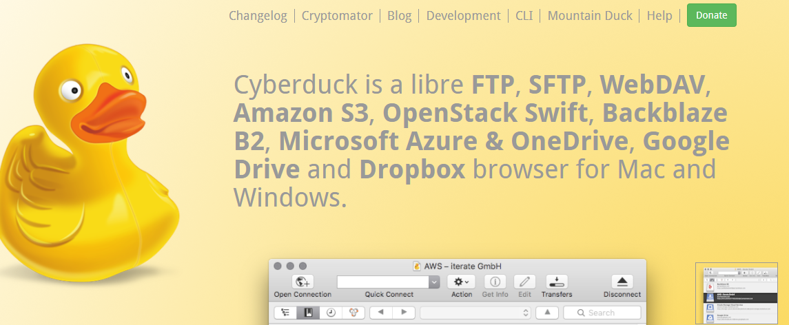 free ftp client for osx