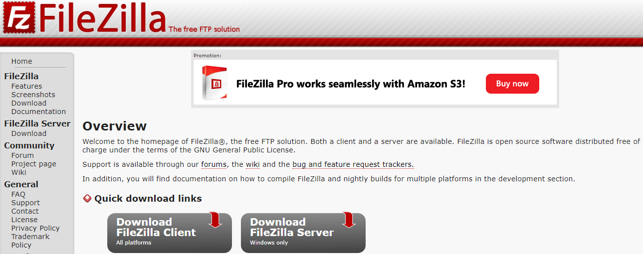 filezilla download free for mac