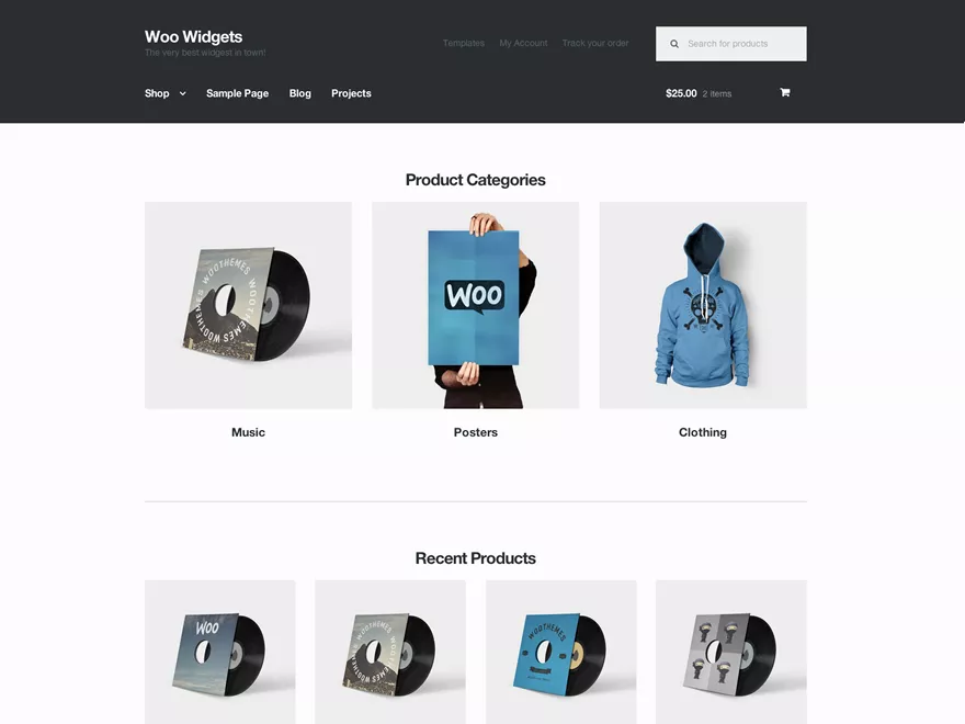 StoreFront best woocommerce WordPress theme