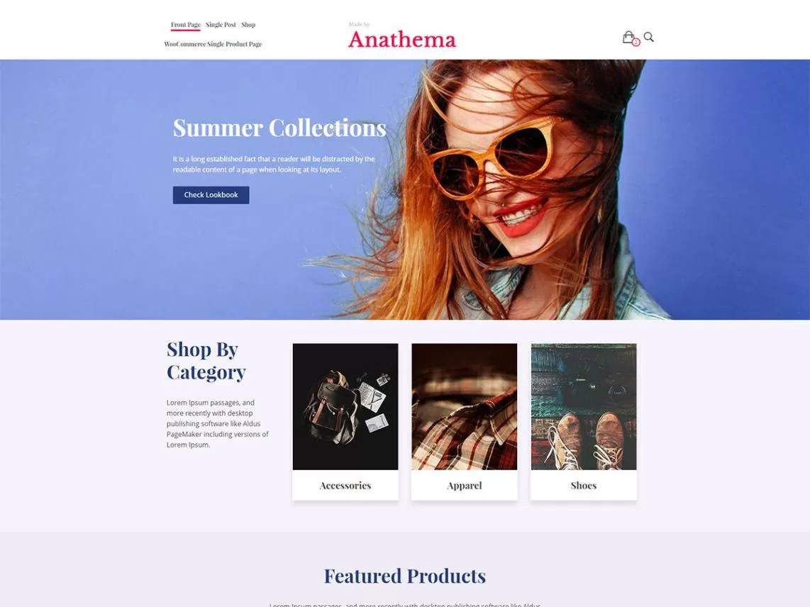 Bellini best woocommerce theme