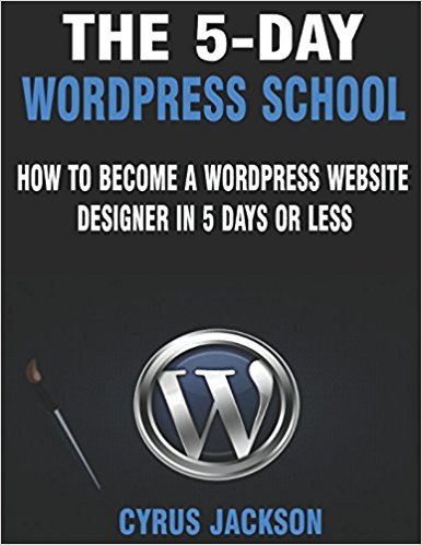 The 5-Day WordPress School ebook