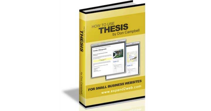 How to Build Small Business Websites Using the Thesis WordPress Theme ebook