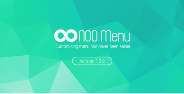 NOO Menu - WordPress Mega Menu Plugin