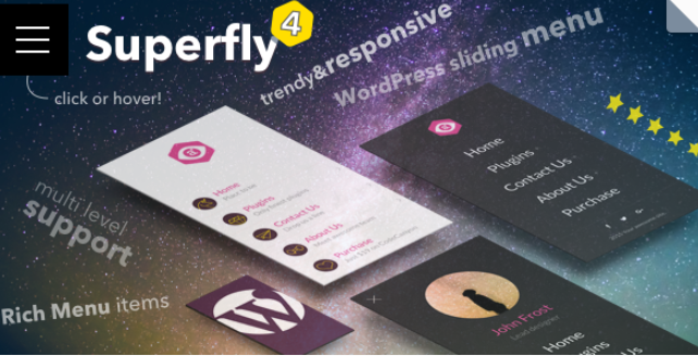 Superfly WordPress Mega Menu Plugin