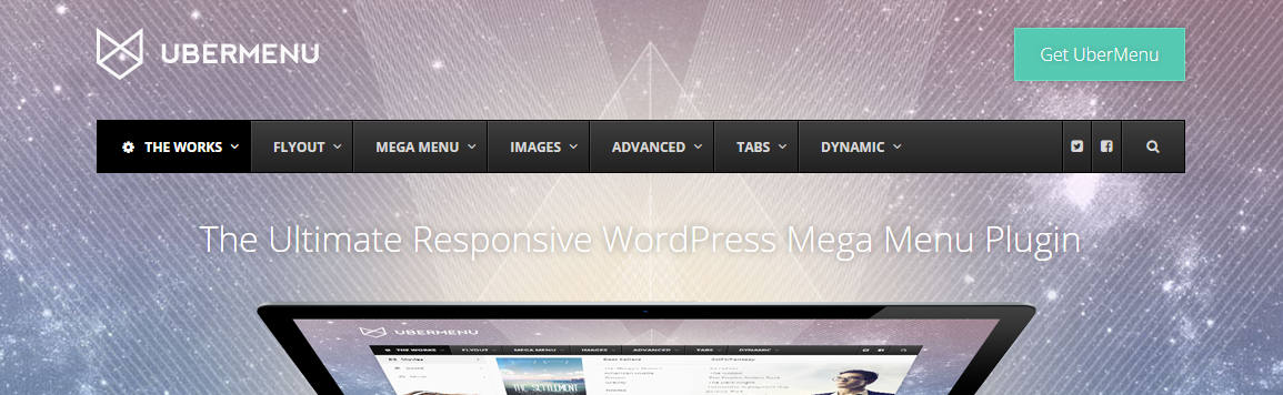 UberMenu WordPress mega menu plugin