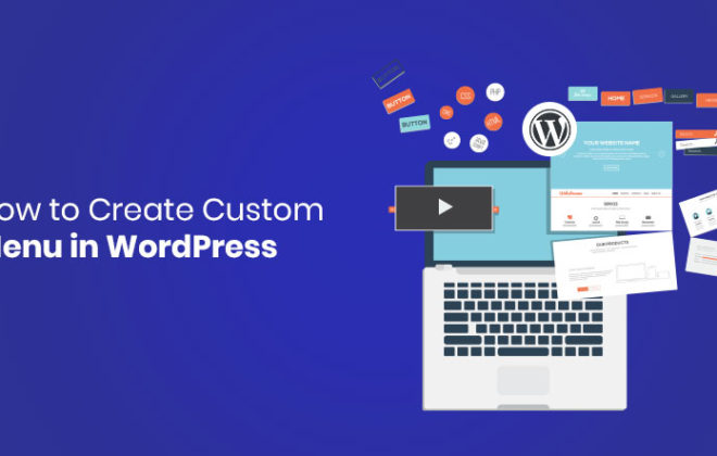 How to Create Custom Menu in WordPress