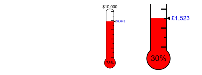 Donation Thermometer WordPress Donate Plugin