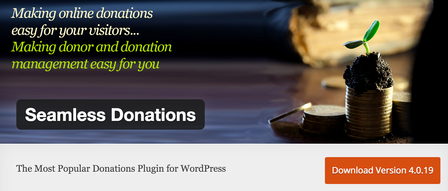 Seamless Donations Plugin