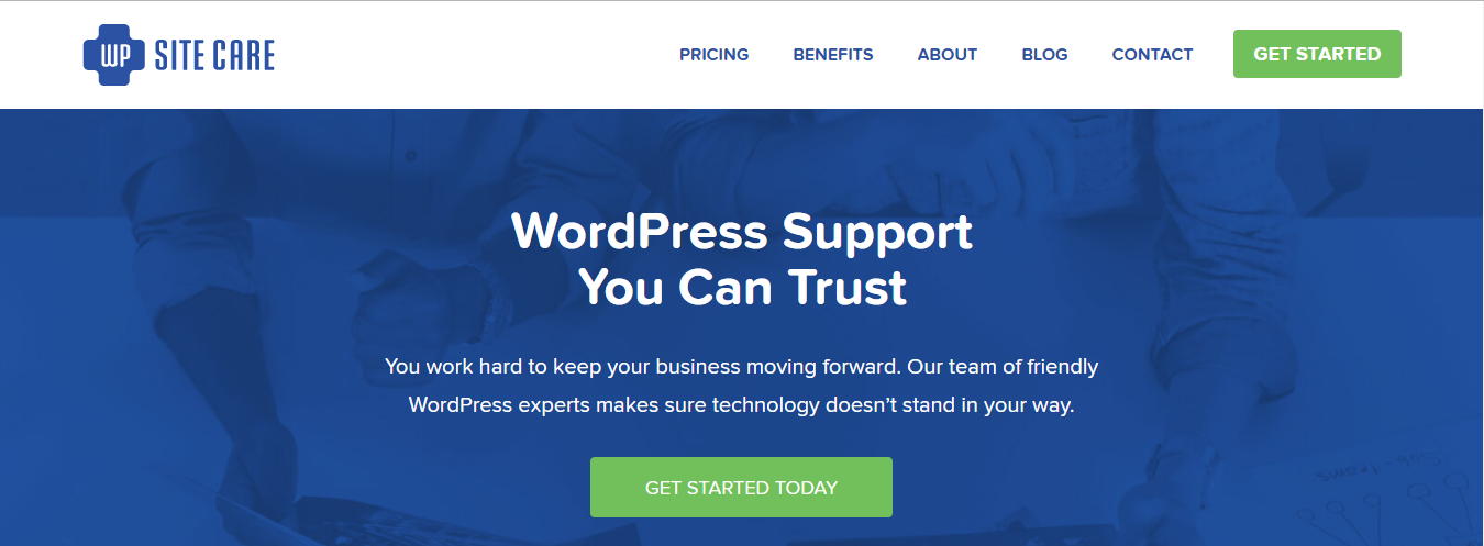 WP Site Care WordPress maintenance & Support service