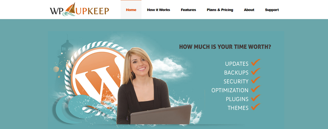 WP Upkeep WordPress maintenance & support service