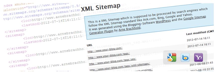 Google XML Sitemaps wordpress plugin