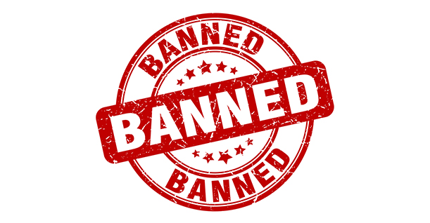 Google Adsense banned