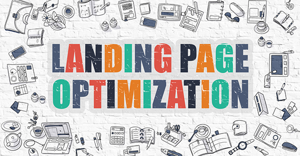 WordPress landing page optimization