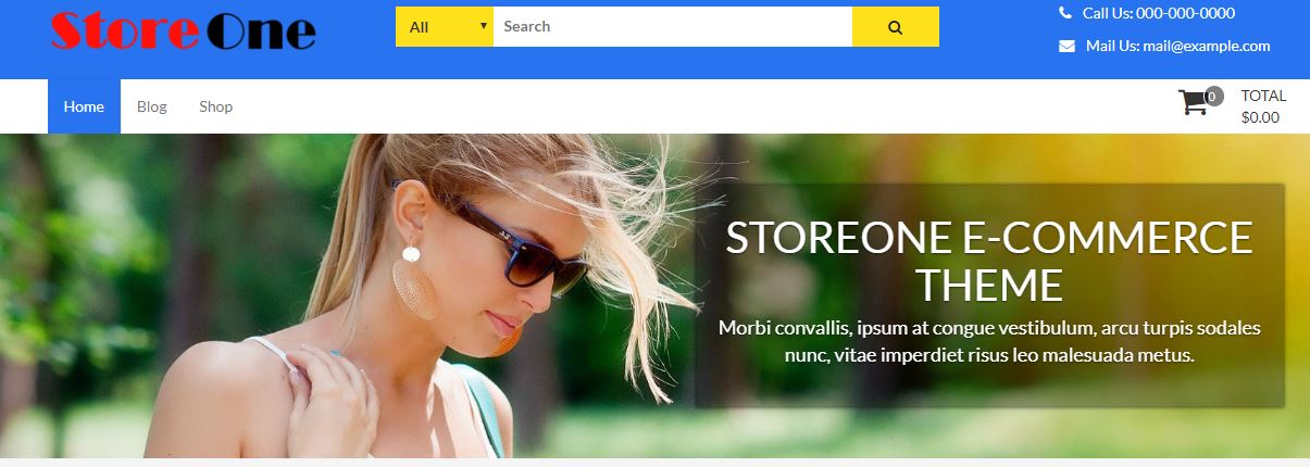 StoreOne Woocommerce WordPress Theme