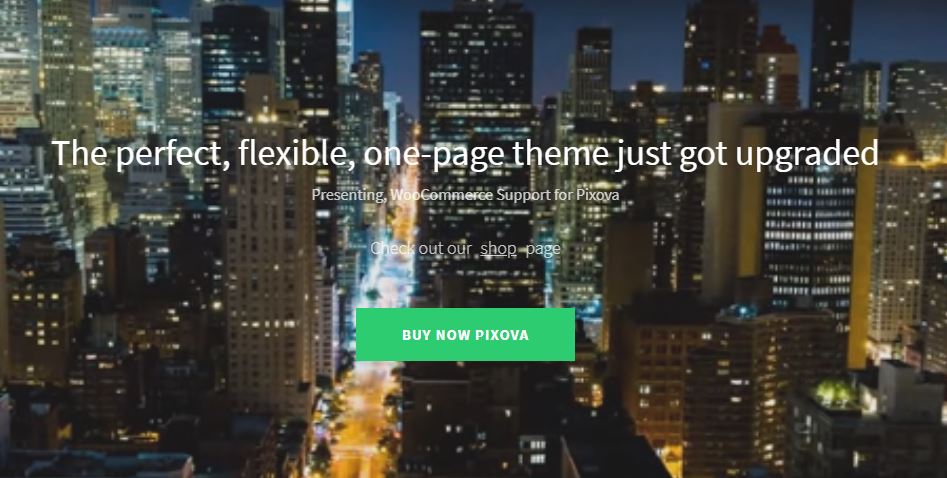 Pixova Pro WordPress theme