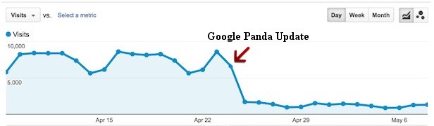 Google Panda update