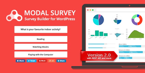 Modal Survey WordPress Plugin