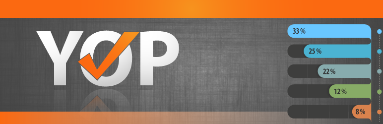 YOP POLL WordPress survey poll plugin