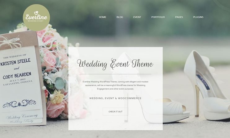 Everline WordPress Event Theme