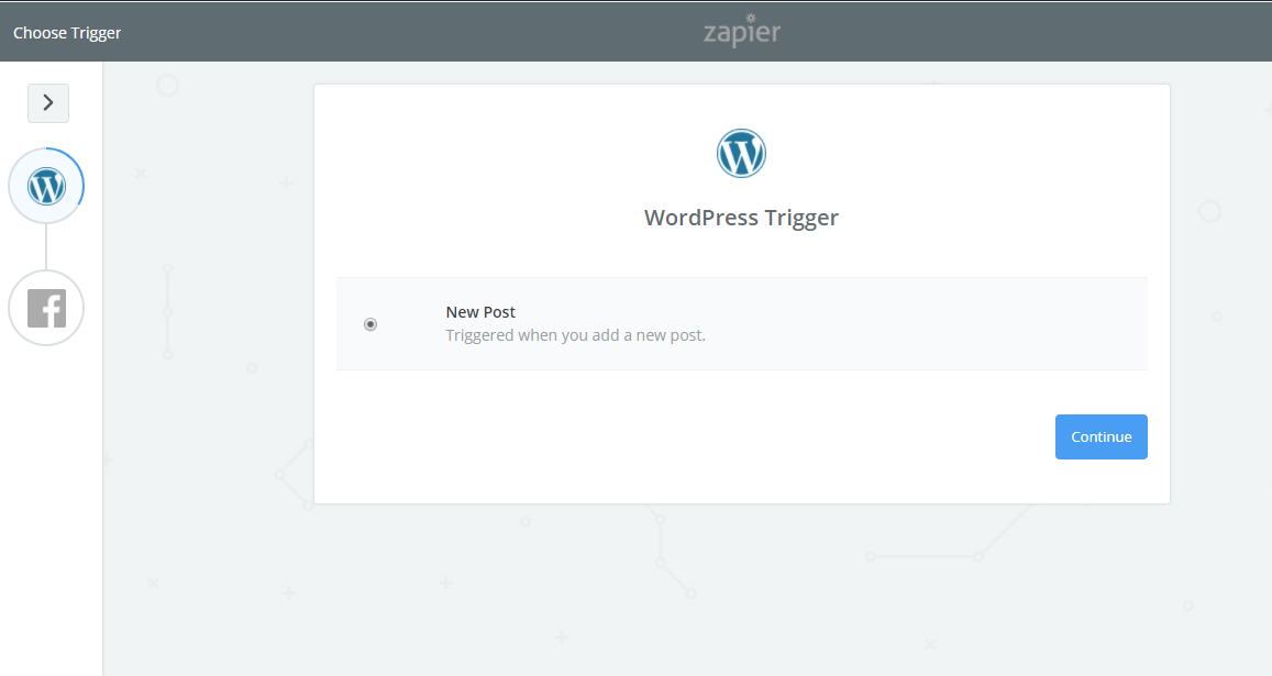 WordPress trigger
