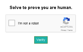 Captcha protection