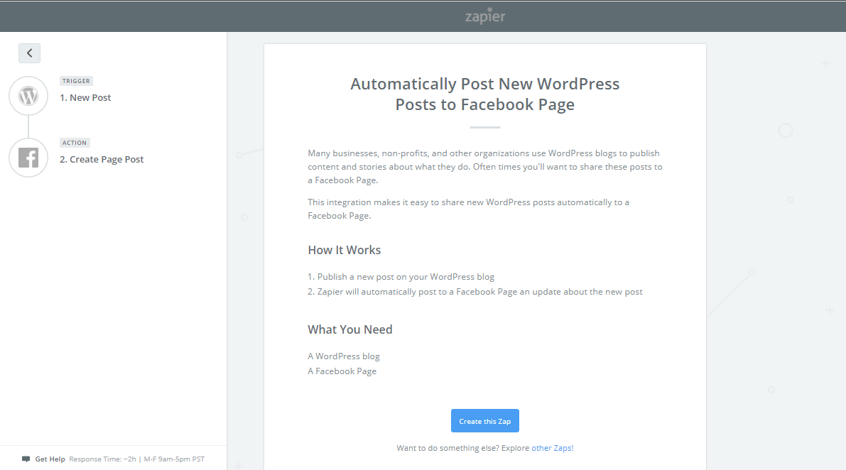 post new WordPress post 