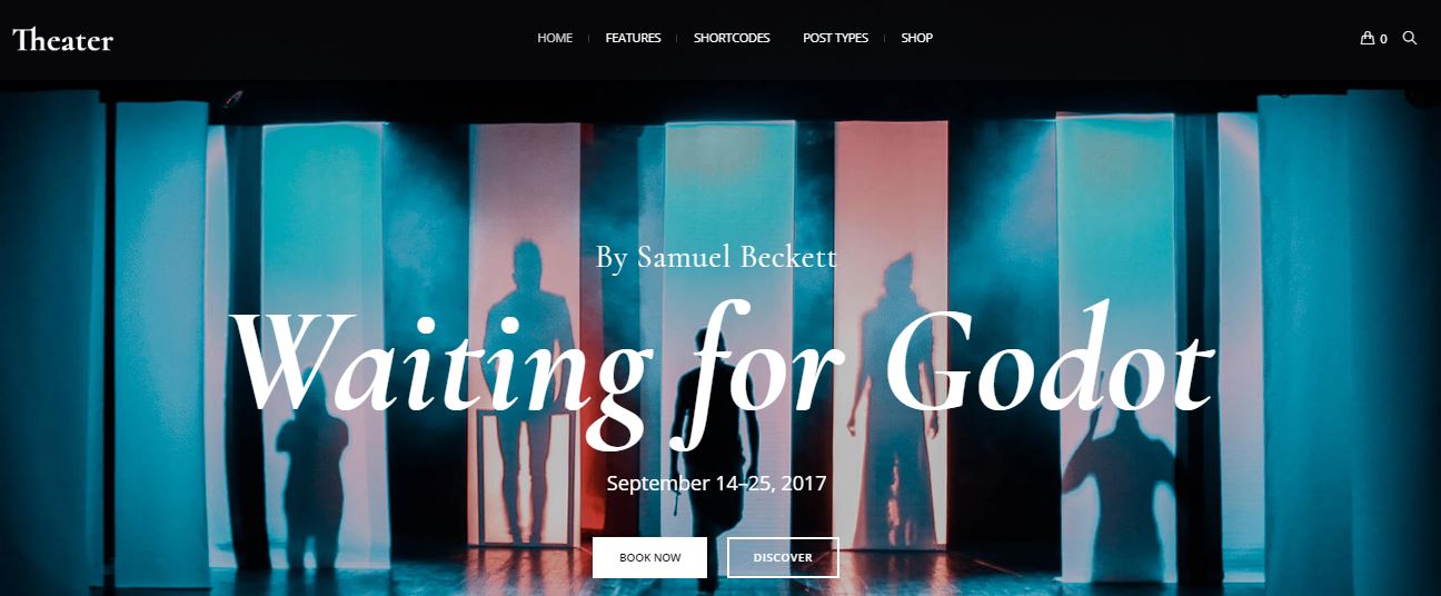 Theater WordPress Event Theme