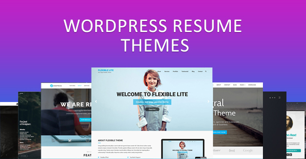 Best WordPress Resume Themes