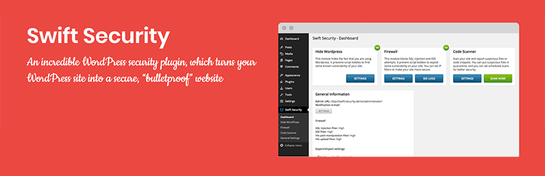 Swift Security Bundle WordPress plugin