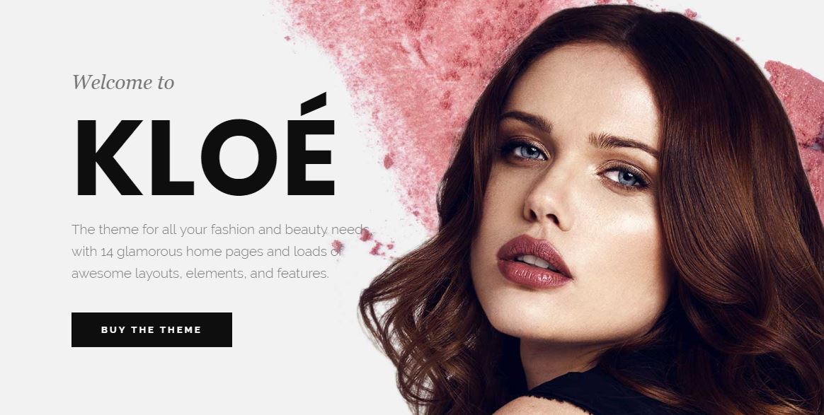 Kloe Fashion Theme for WordPress