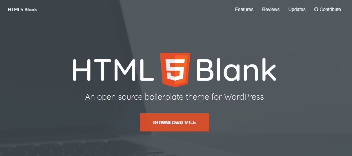 HTML5 Blank blank wordpress starter theme