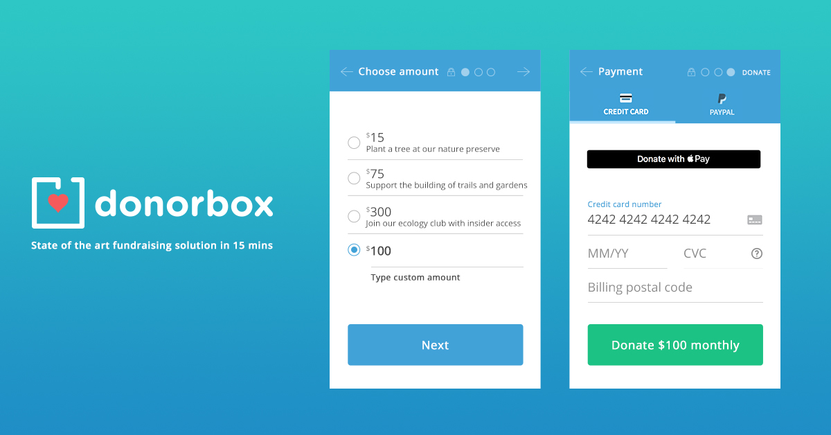 Can I embed my donation form in an email? – Donorbox