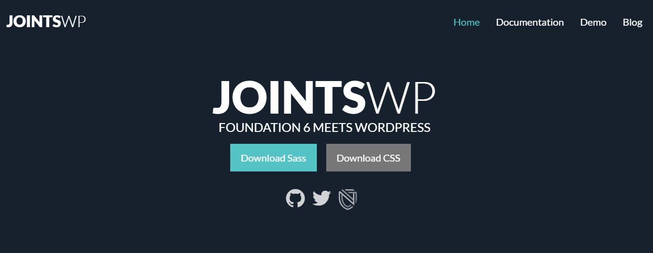 JointsWP wordpress starter theme