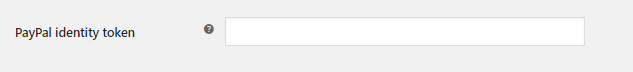 PayPal Identity Token